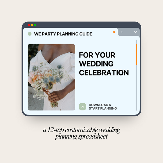 A Party Planner's Wedding Planning Guide